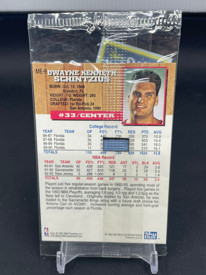 1993 NBA HOOPS MCCAIN ELLIO'S - SEALED CARDS - PICK FROM LIST