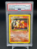 POKEMON - LEAGUE PROMO - ARCANINE -
