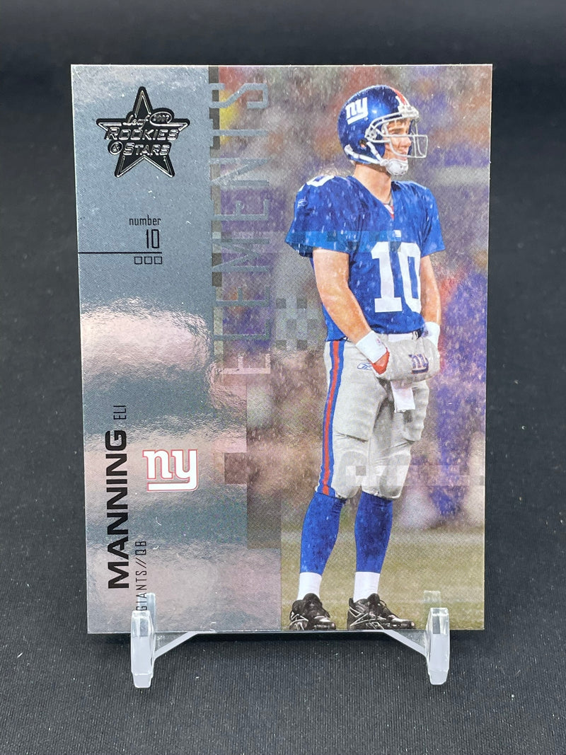 2007 LEAF ROOKIES & STARS - ELEMENTS - E. MANNING - #105 - #'D/199