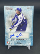 2014 IN THE GAME HEROES & PROSPECTS - K. CAPOBIANCO - #49 - #'D/80 - AUTOGRAPH