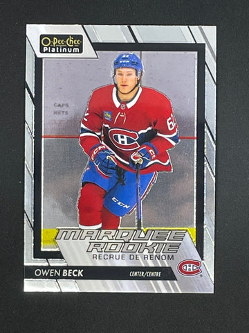 2023 UPPER DECK O-PEE-CHEE PLATINUM - MARQUEE ROOKIE - SINGLES - #201-300 - YOU PICK FROM LIST