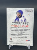 2014 IN THE GAME HEROES & PROSPECTS - K. CAPOBIANCO - #49 - #'D/80 - AUTOGRAPH