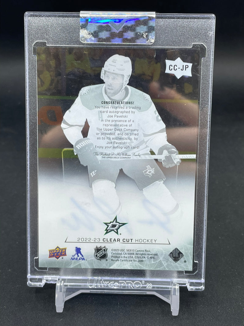 2022 UPPER DECK CLEAR CUT - J. PAVELSKI -