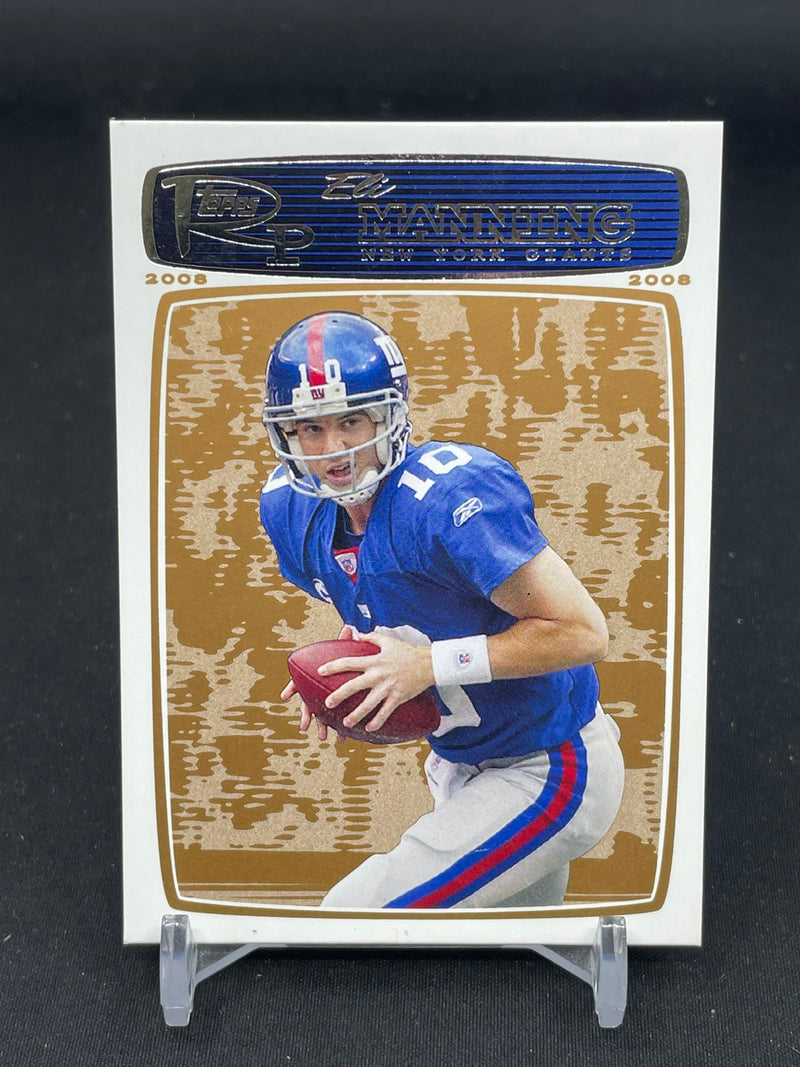 2008 TOPPS ROOKIE PROGRESSION - E. MANNING - #59 - #'D/389