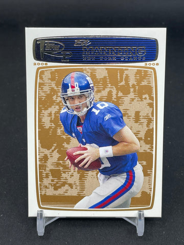 2008 TOPPS ROOKIE PROGRESSION - E. MANNING - #59 - #'D/389