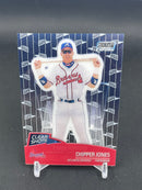 2000 TOPPS STADIUM CLUB CHROME - CLEAR SHOTS - C. JONES -