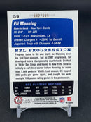 2008 TOPPS ROOKIE PROGRESSION - E. MANNING - #59 - #'D/389