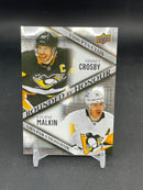 2023 UPPER DECK TIM HORTONS - BOUNDED BY HONOUR - S. CROSBY / E. MALKIN -