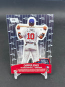 2000 TOPPS STADIUM CLUB CHROME - CLEAR SHOTS - C. JONES -