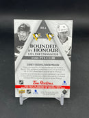 2023 UPPER DECK TIM HORTONS - BOUNDED BY HONOUR - S. CROSBY / E. MALKIN -