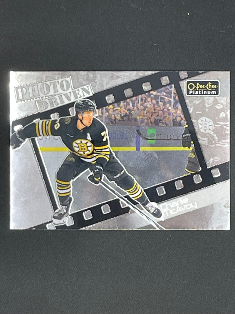 2023 UPPER DECK O-PEE-CHEE PLATINUM - PHOTO DRIVEN - SINGLES -