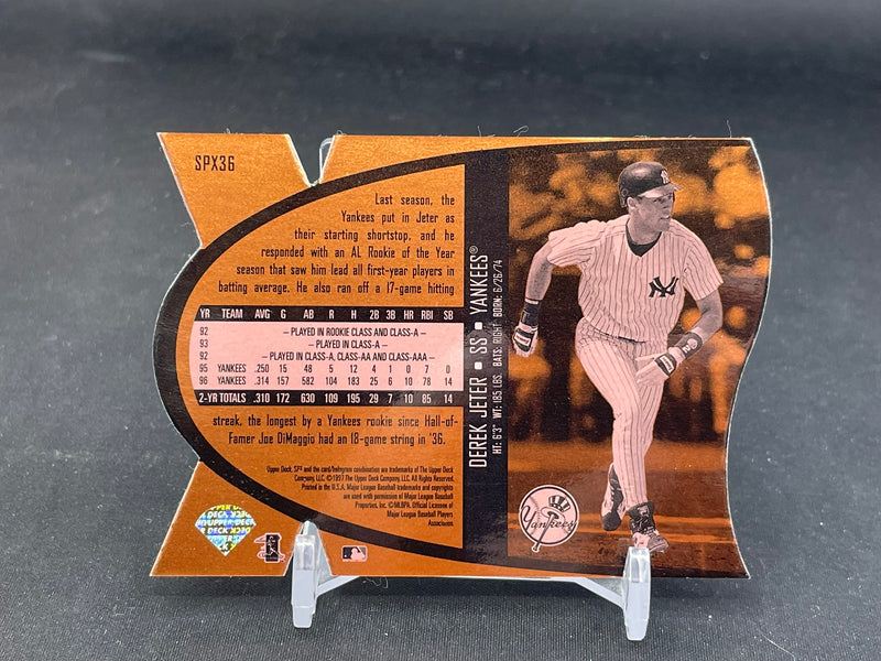 1997 UPPER DECK SPX - BRONZE - D. JETER -