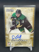 2014 LEAF IN THE GAME HEROES & PROSPECTS - S. STRANSKY - #83 - #'D/30 - AUTOGRAPH