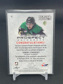 2014 LEAF IN THE GAME HEROES & PROSPECTS - S. STRANSKY - #83 - #'D/30 - AUTOGRAPH
