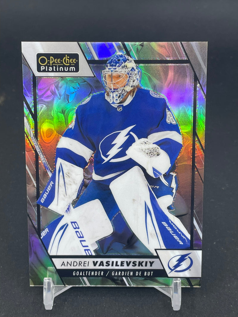 2023 UPPER DECK O-PEE-CHEE PLATINUM - LIQUID METAL - A. VASILEVSKIY -