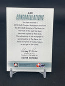 2014 IN THE GAME DRAFT - SILVER VERSION - R. DUKE -