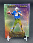 1999 FLEER FLAIR SHOWCASE - SHRINE TIME - P. MANNING - #1ST - #'D/1500
