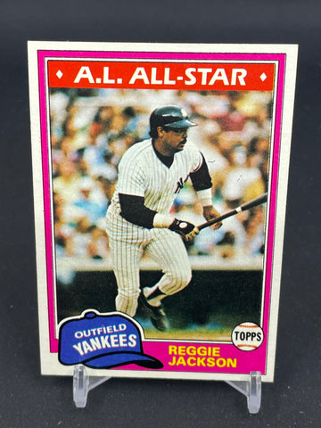 1981 TOPPS - A.L. ALL-STAR - R. JACKSON - #400