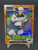 2023 UPPER DECK O-PEE-CHEE PLATINUM - ORANGE CHECKERS - J. ERIKSSON EK - #77 - #'D/25