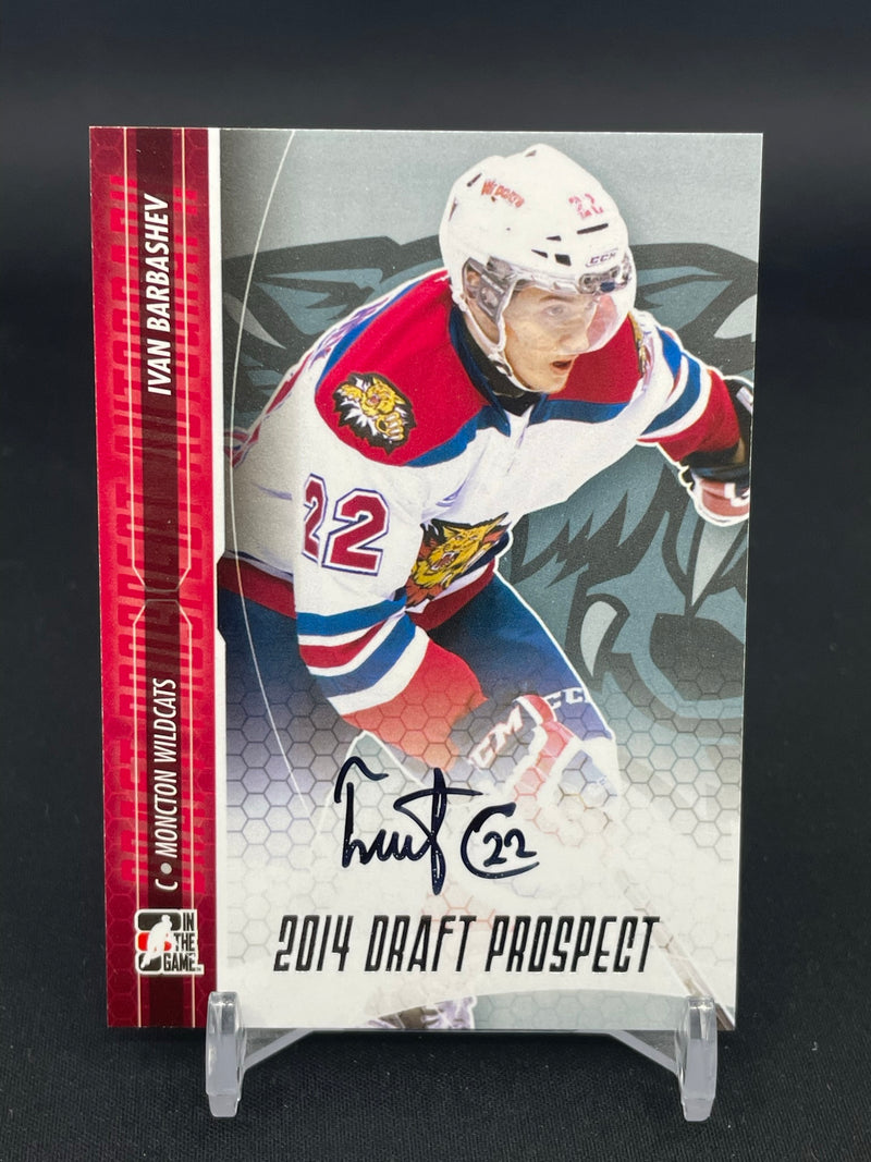 2014 LEAF IN THE GAME DRAFT - SILVER VERSION - I. BARBASHEV -