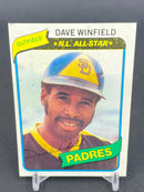1980 TOPPS - N.L. ALL-STAR - D. WINFIELD -