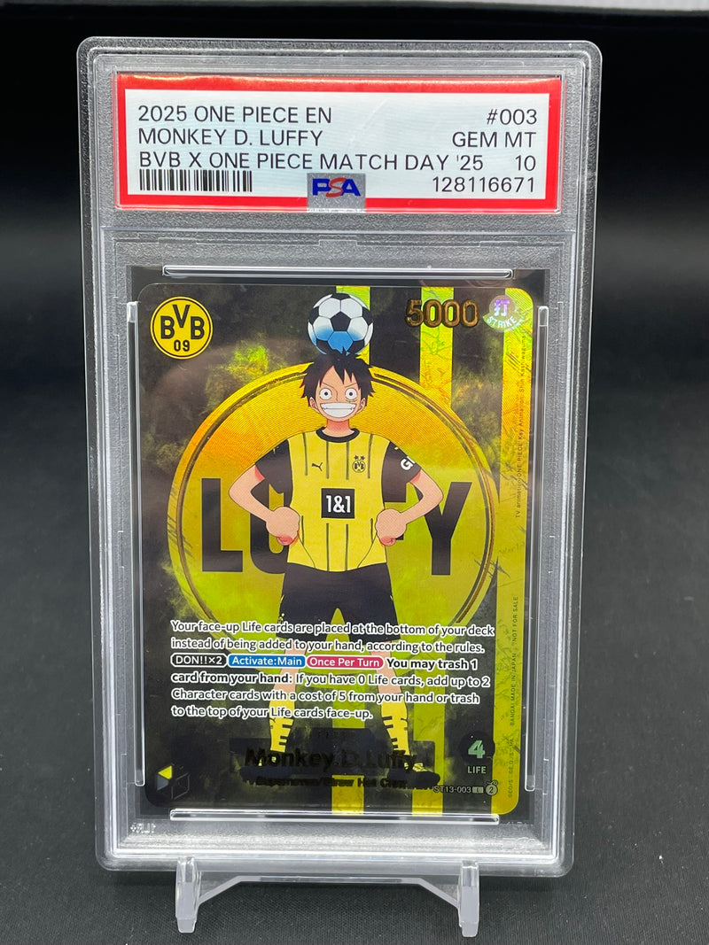 ONE PIECE - BVB X ONE PIECE MATCH DAY - MONKEY D. LUFFY -