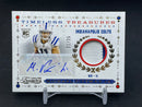 2020 PANINI CHRONICLES TIMELESS TREASURES - M. PITTMAN JR. - #TK-MP - #'D/25 - RELIC - AUTOGRAPH - RC