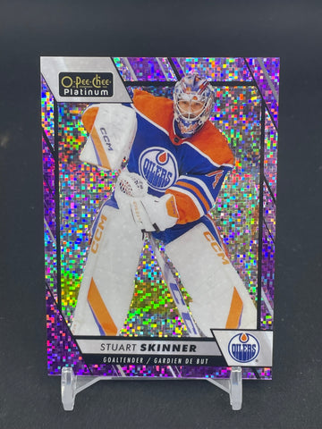 2023 UPPER DECK O-PEE-CHEE PLATINUM - VIOLET PIXELS - SINGLES - #'D/299 - SELECT YOUR PLAYERS