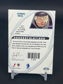2003 IN THE GAME VAULT - SIGNATURE ROOKIE - A. FROLOV -