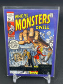 2023 UPPER DECK FLEER ULTRA MIDNIGHT SONS - STRANGE TALES - WHERE MONSTERS DWELL -