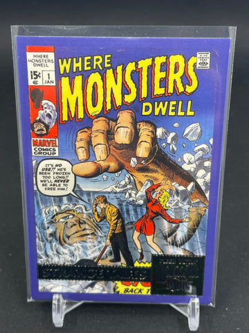 2023 UPPER DECK FLEER ULTRA MIDNIGHT SONS - STRANGE TALES - WHERE MONSTERS DWELL - #ST6