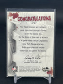 2012 LEAF IN THE GAME ENFORCERS - INSTIGATORS - D. KASPARAITIS -