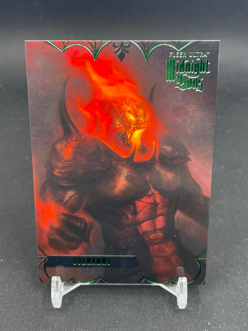 2023 UPPER DECK FLEER ULTRA MIDNIGHT SONS - GREEN - SINGLES - SELECT YOU CARD