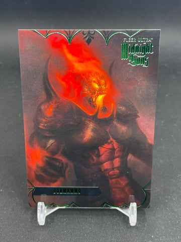 2023 UPPER DECK FLEER ULTRA MIDNIGHT SONS - GREEN - SINGLES - SELECT YOU CARD