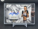 2020 TOPPS UFC STRIKING SIGNATURES - SUBMISSION SPECIALIST - C. CASEY - #SUS-CCA - #'D/451 - RELIC - AUTOGRAPH