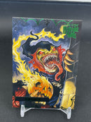 2023 UPPER DECK FLEER ULTRA MIDNIGHT SONS - GREEN - SINGLES - SELECT YOU CARD