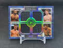 2019 TOPPS UFC MUSEUM COLLECTION - PRIMARY PIECES - T. WOODLEY/ B. ASKREN / S. THOMPSON / S. PONZINIGGIO - #FQPR-WATP - #'D/50 - QUAD RELIC