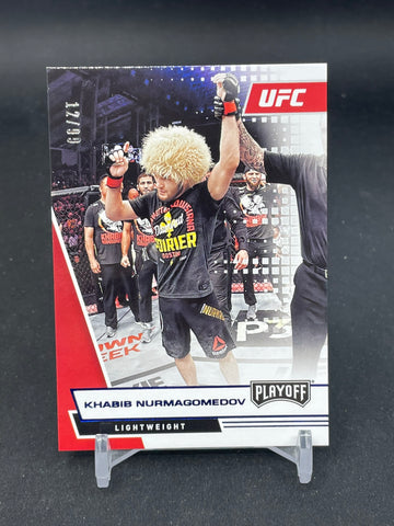 2021 PANINI CHRONICLES - PLAYOFF - BLUE - K. NURMAGOMEDOV - #63 - #'D/99