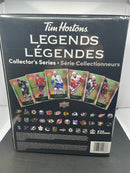 2023 UPPER DECK TIM HORTONS LEGENDS BINDER