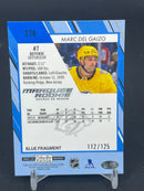 2023 UPPER DECK O-PEE-CHEE PLATINUM - BLUE FRAGMENT - MARQUEE ROOKIE - M. DEL GAIZO - #278 - #'D/125 - RC