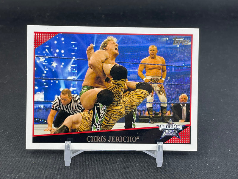 2009 TOPPS WRESTLEMANIA - CHRIS JERICHO -