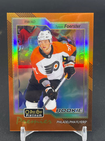 2023 UPPER DECK O-PEE-CHEE PLATINUM - PREMIER - ROOKIE - T. FOERSTER - #OPC-35
