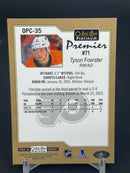 2023 UPPER DECK O-PEE-CHEE PLATINUM - PREMIER - ROOKIE - T. FOERSTER -