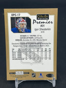 2023 UPPER DECK O-PEE-CHEE PLATINUM - PREMIER - I. SHESTERKIN -