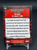2010 TOPPS UFC SERIES FOUR - HIGHLIGHT REEL - ST-PIERRE VS PENN -