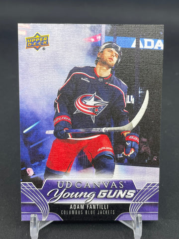 2023 UPPER DECK EXTENDED SERIES - UD CANVAS - YOUNG GUNS - A. FANTILLI - #C373 - RC