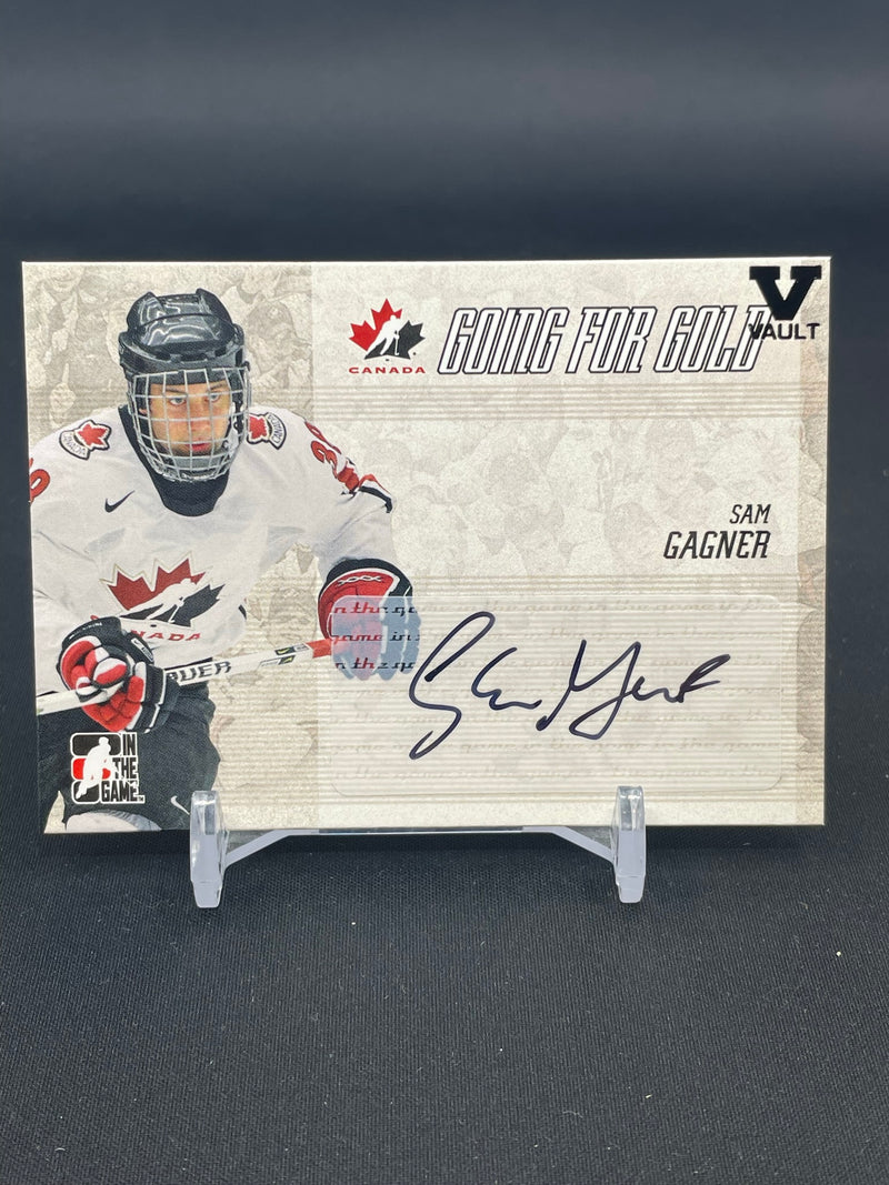 2007 IN THE GAME - GOING FOR GOLD - S. GAGNER -