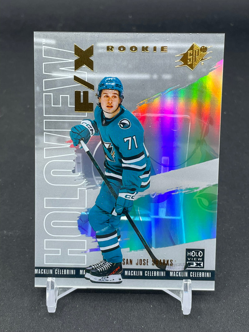 2024 UPPER DECK SPX - HOLOWVIEW FX - M. CELEBRINI -