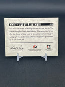 2007 IN THE GAME - GOING FOR GOLD - S. GAGNER -