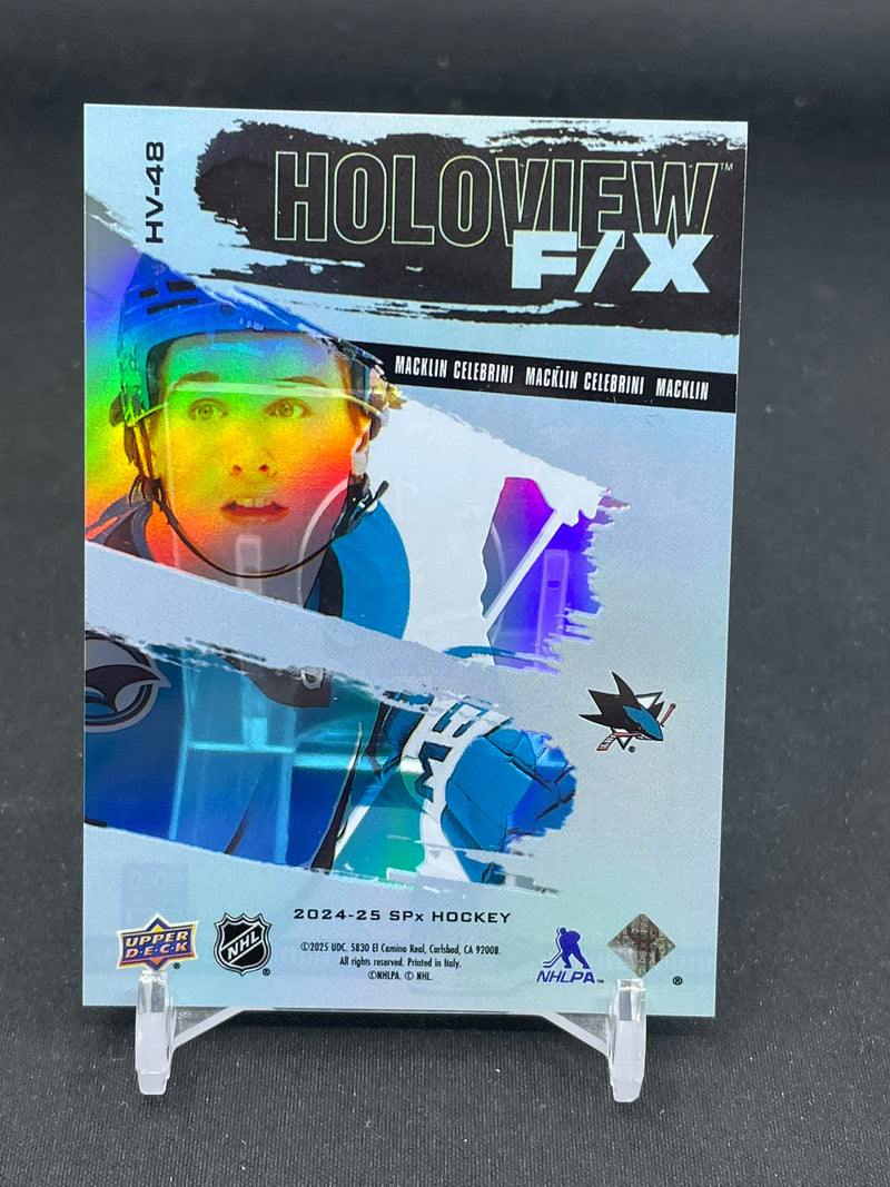 2024 UPPER DECK SPX - HOLOWVIEW FX - M. CELEBRINI -
